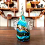 Homeko_Nordic_Glass_Elephant_Sculpture_-_-4268373 Homeko Nordic Glass Elephant Sculpture