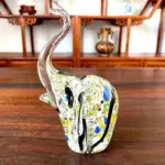 Homeko_Nordic_Glass_Elephant_Sculpture_-_-4268384 Homeko Nordic Glass Elephant Sculpture