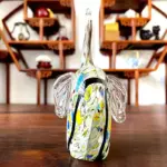Homeko_Nordic_Glass_Elephant_Sculpture_-_-4268388 Homeko Nordic Glass Elephant Sculpture