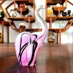 Homeko_Nordic_Glass_Elephant_Sculpture_-_-4268392 Homeko Nordic Glass Elephant Sculpture
