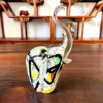 Homeko_Nordic_Glass_Elephant_Sculpture_-_-4268395 Homeko Nordic Glass Elephant Sculpture
