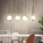 Homeko Nordic Glass Pendant Lights