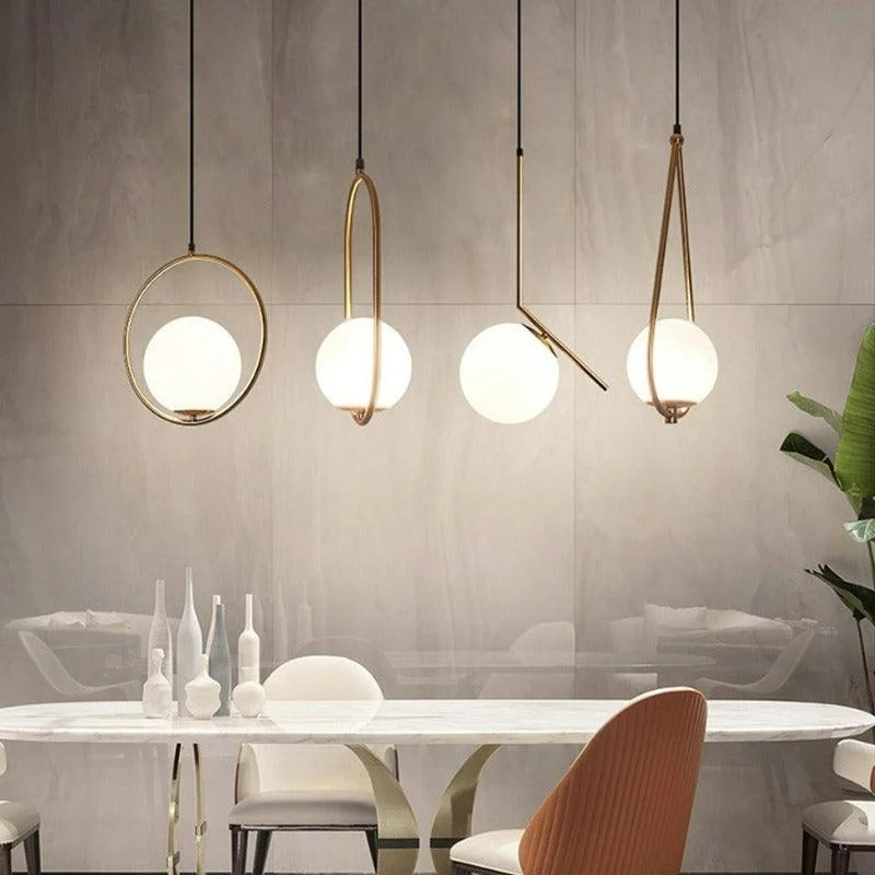 Homeko Nordic Glass Pendant Lights -