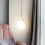 Homeko Nordic Glass Pendant Lights