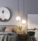 Homeko Nordic Glass Pendant Lights