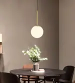 Homeko Nordic Glass Pendant Lights