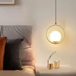 Homeko Nordic Glass Pendant Lights