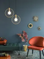 Homeko Nordic Glass Pendant Lights