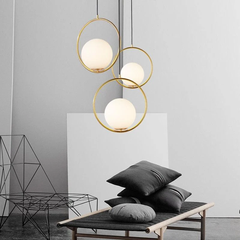 Homeko Nordic Glass Pendant Lights -