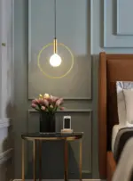 Homeko Nordic Glass Pendant Lights