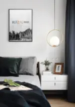 Homeko Nordic Glass Pendant Lights