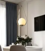 Homeko Nordic Glass Pendant Lights