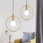 Homeko Nordic Glass Pendant Lights
