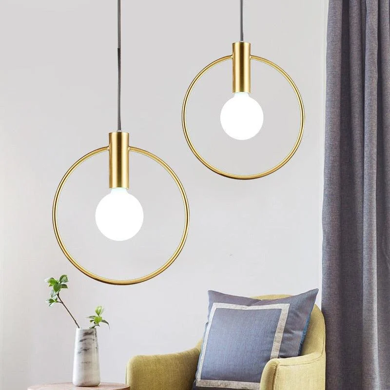 Homeko Nordic Glass Pendant Lights -