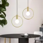 Homeko Nordic Glass Pendant Lights