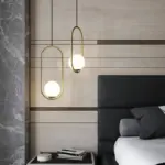 Homeko Nordic Glass Pendant Lights