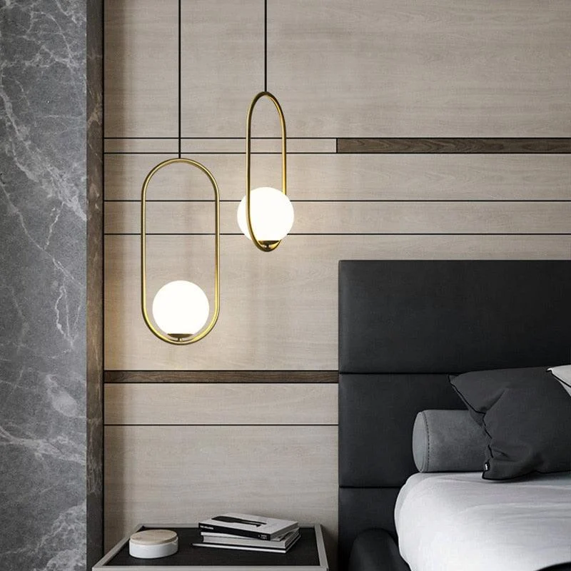 Homeko Nordic Glass Pendant Lights -