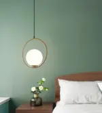 Homeko Nordic Glass Pendant Lights