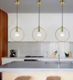 Homeko Nordic Glass Pendant Lights