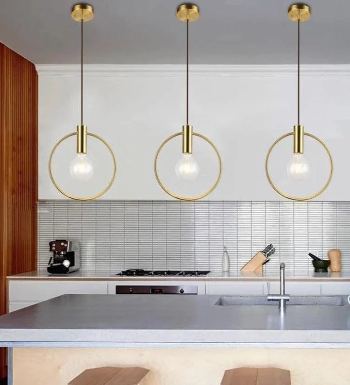 Homeko Nordic Glass Pendant Lights -