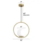 Homeko Nordic Glass Pendant Lights