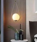 Homeko Nordic Glass Pendant Lights
