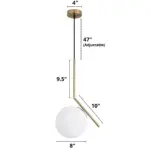 Homeko Nordic Glass Pendant Lights