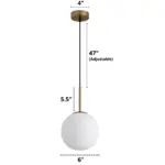 Homeko Nordic Glass Pendant Lights
