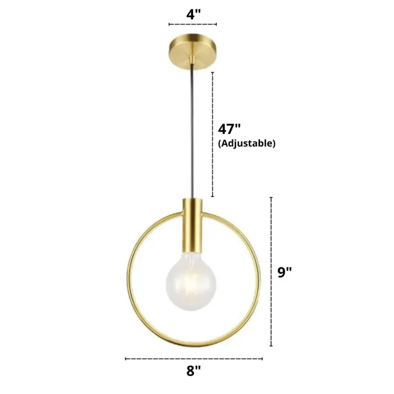 Homeko Nordic Glass Pendant Lights
