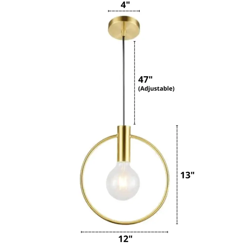 Homeko Nordic Glass Pendant Lights