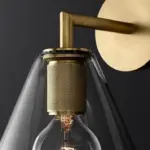 Homeko Nordic Glass Wall Lamps
