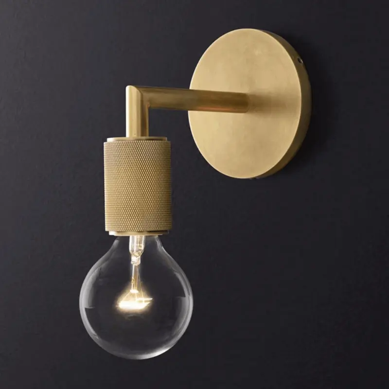 Homeko Nordic Glass Wall Lamps