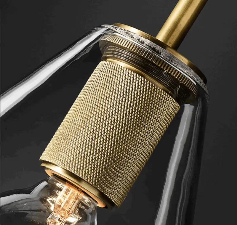 Homeko Nordic Glass Wall Lamps