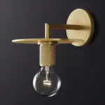 Homeko Nordic Glass Wall Lamps