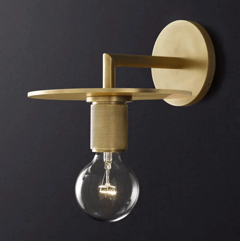 Homeko Nordic Glass Wall Lamps