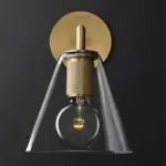 Homeko Nordic Glass Wall Lamps