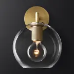 Homeko Nordic Glass Wall Lamps