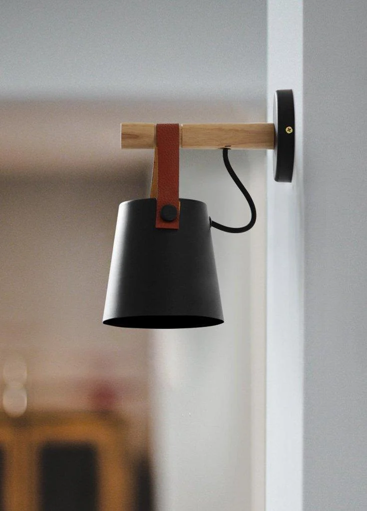 Homeko Nordic Hanging Wall Lamp -