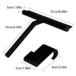Homeko Nordic Hard Bristled Crevice And Grout Cleaning Brush 2 Brushes