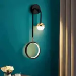 Homeko Nordic Headboards Round Ball Wall Lamp