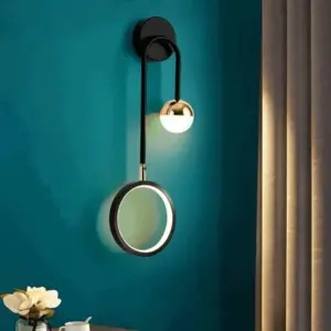 Homeko Nordic Headboards Round Ball Wall Lamp