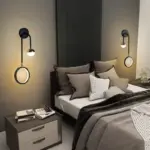 Homeko Nordic Headboards Round Ball Wall Lamp