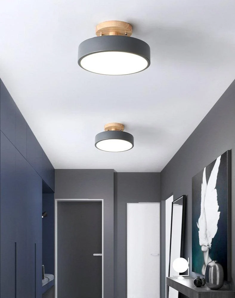 Homeko Nordic LED Ceiling Light -