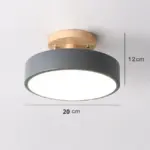 Homeko Nordic LED Ceiling Light
