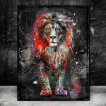 Homeko Nordic Lion Painting