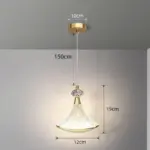 Homeko Nordic Luxury Pendant Lights