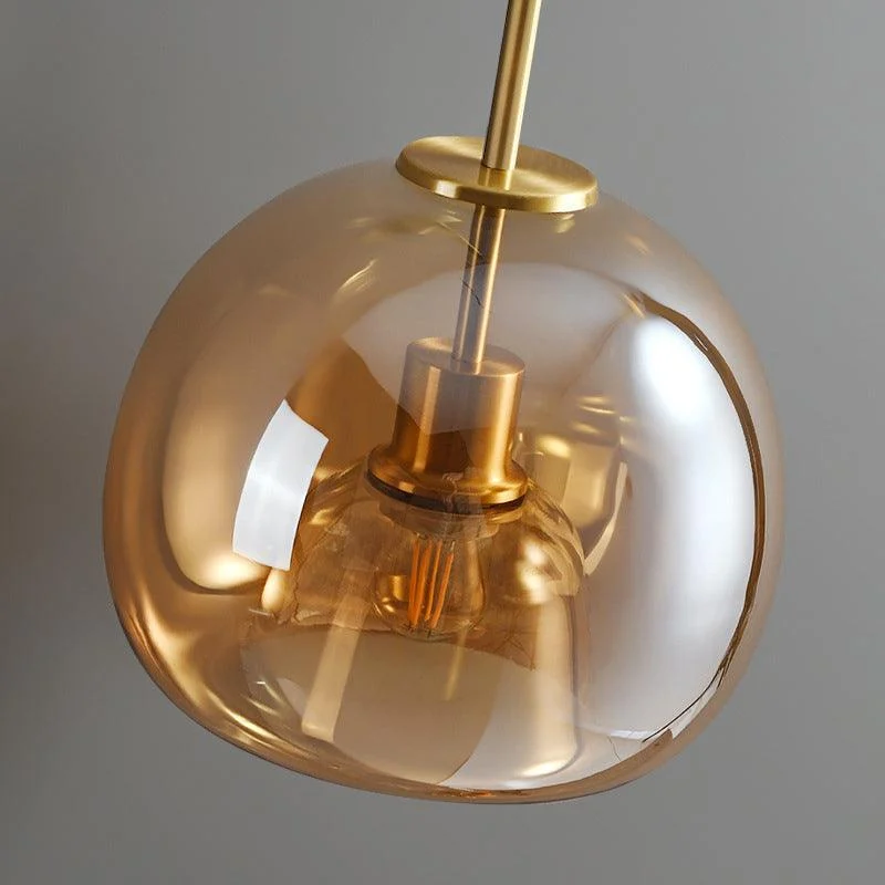 Homeko Nordic Minimalist Dome Glass Ceiling Light -