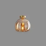 Homeko Nordic Minimalist Dome Glass Ceiling Light