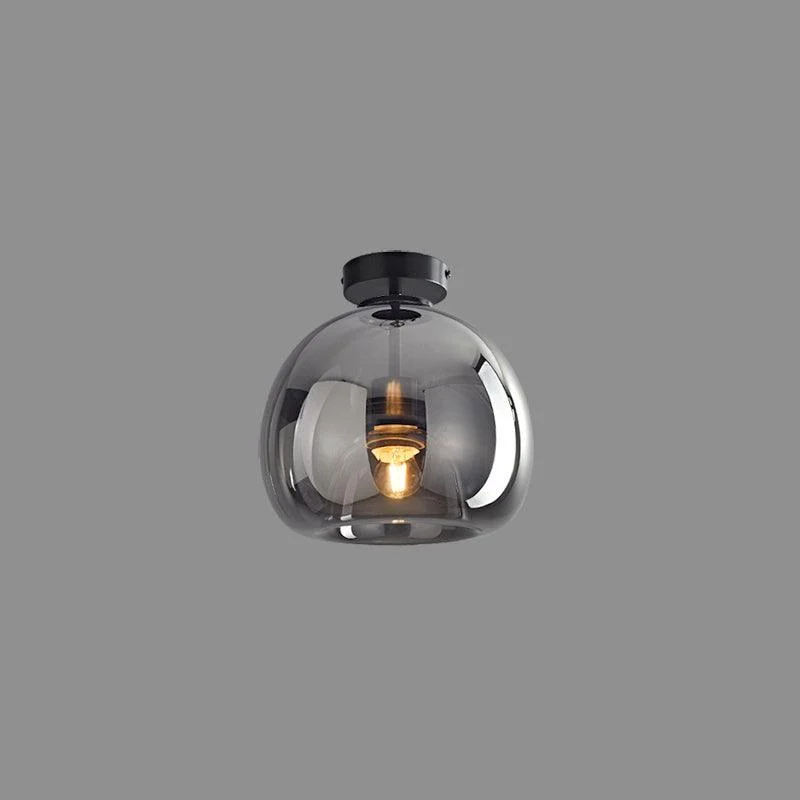 Homeko Nordic Minimalist Dome Glass Ceiling Light -