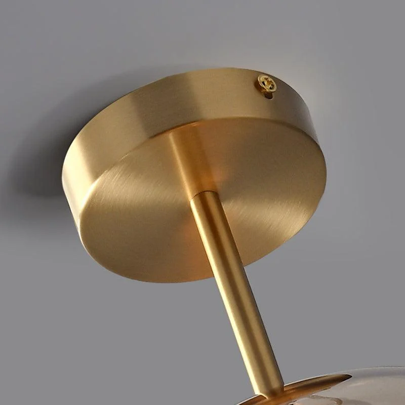 Homeko Nordic Minimalist Dome Glass Ceiling Light -